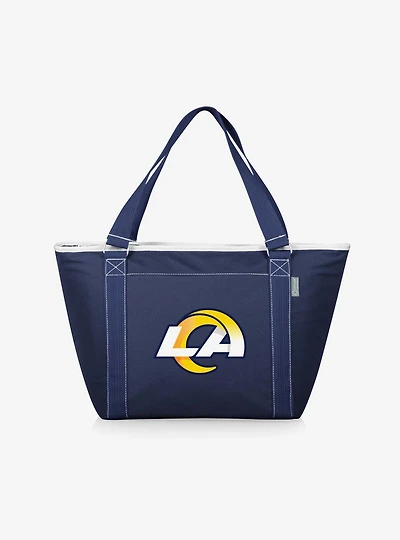 NFL Los Angeles Rams 24-Can Cooler Tote Bag Blue