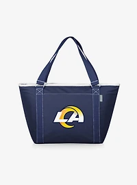 NFL Los Angeles Rams 24-Can Cooler Tote Bag Blue