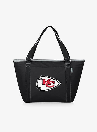 NFL Kansas City Chiefs 24-Can Cooler Tote Bag Black
