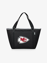NFL Kansas City Chiefs 24-Can Cooler Tote Bag Black