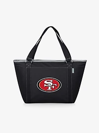 NFL San Francisco 49ers 24-Can Cooler Tote Bag Black