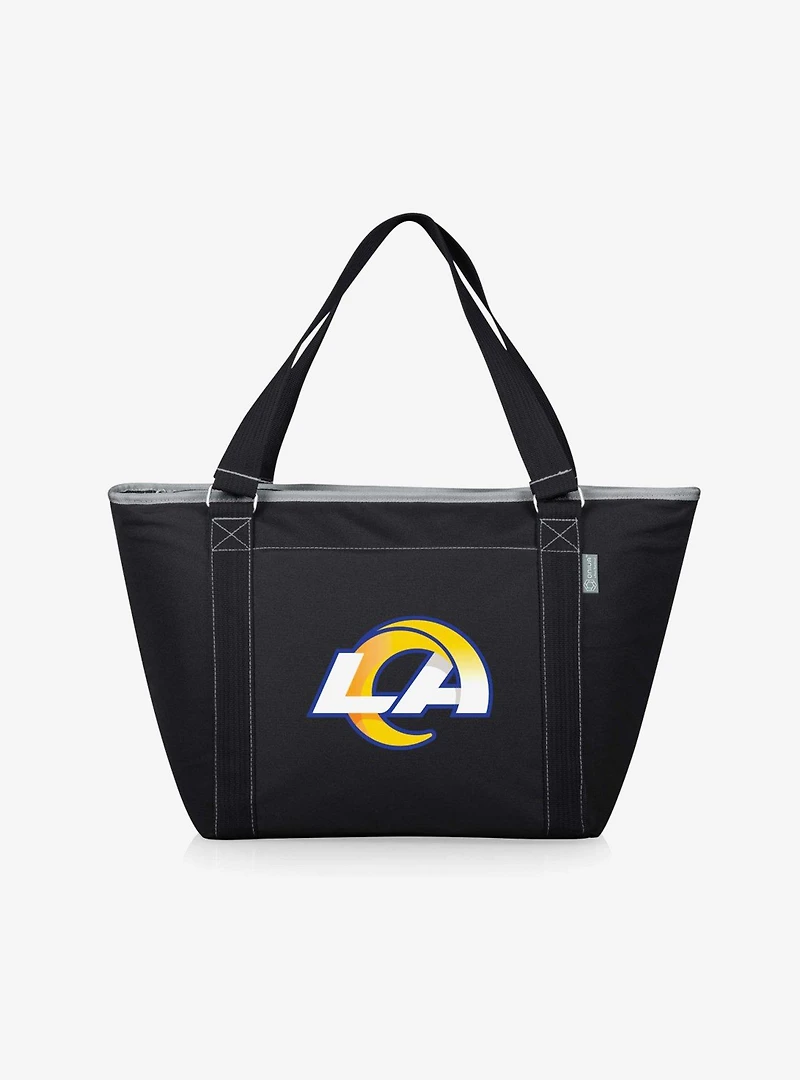 NFL Los Angeles Rams 24-Can Cooler Tote Bag Black