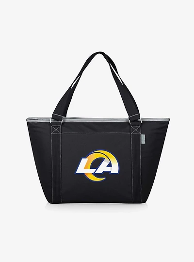 NFL Los Angeles Rams 24-Can Cooler Tote Bag Black