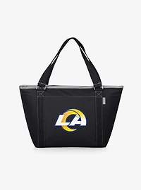 NFL Los Angeles Rams 24-Can Cooler Tote Bag Black