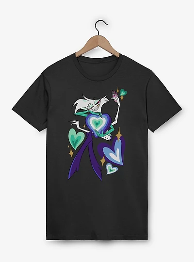 Hazbin Hotel Angel Dust Pride T-Shirt
