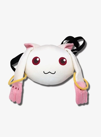 Madoka Magica Kyubey Warm Hand Plush Bag