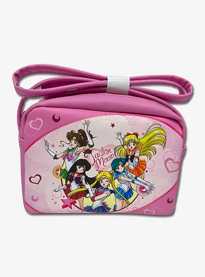 Sailor Moon R Smr Group Crossbody Bag Blue