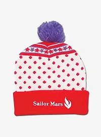 Sailor Moon Sailor Mars Beanie