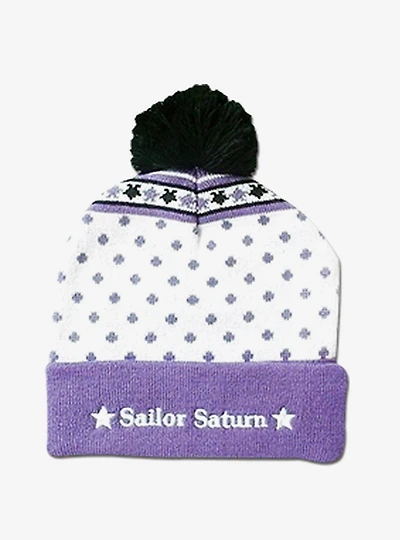 Sailor Moon S Sailor Saturn Beanie