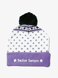 Sailor Moon S Sailor Saturn Beanie