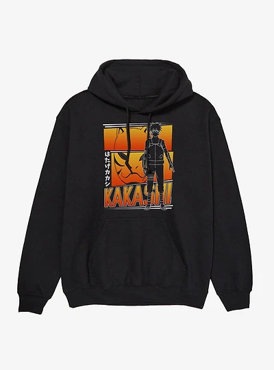 Naruto Shippuden Kakashi Frames Hoodie