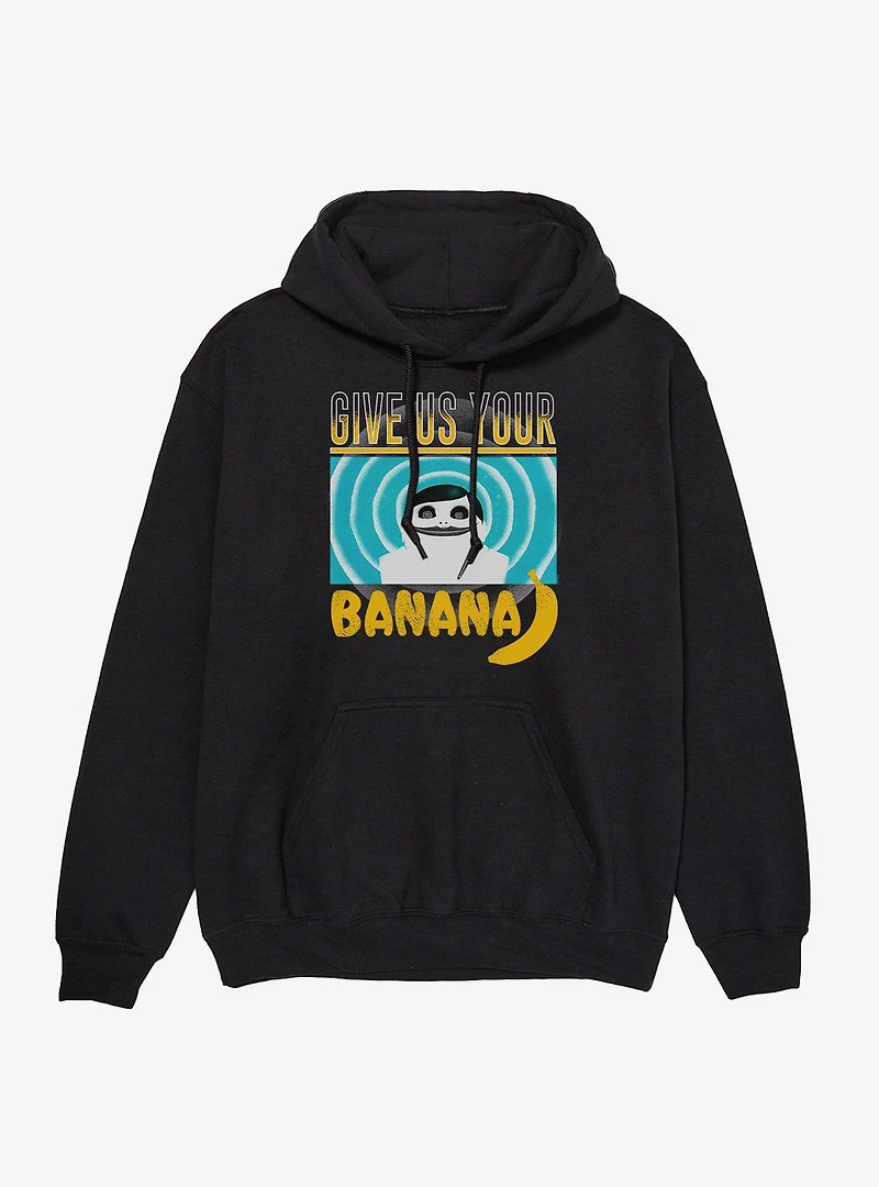 Dandadan Give Us Your Banana Hoodie
