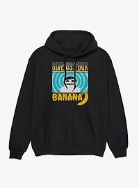 Dandadan Give Us Your Banana Hoodie
