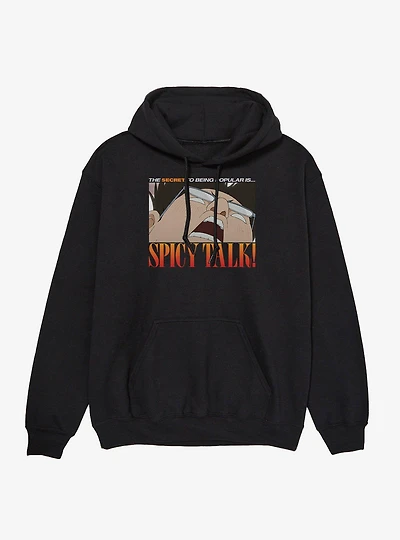 Dandadan Kinta The Secret To Being Popular Is Spicy Talk Hoodie