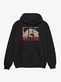 Dandadan Kinta The Secret To Being Popular Is Spicy Talk Hoodie