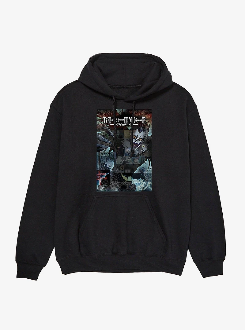 Death Note Ryuk Frames Hoodie