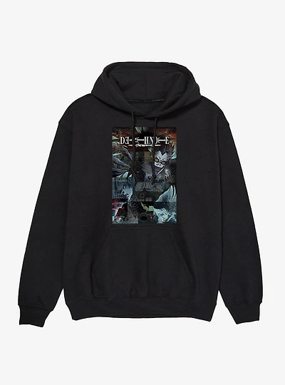 Death Note Ryuk Frames Hoodie