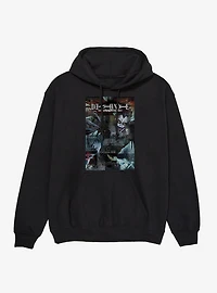 Death Note Ryuk Frames Hoodie