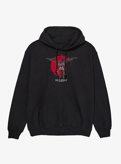 Death Note Inverted Ryuk Apple Icon Hoodie
