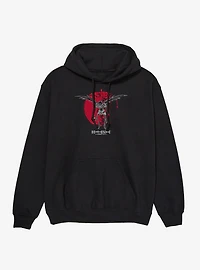 Death Note Inverted Ryuk Apple Icon Hoodie