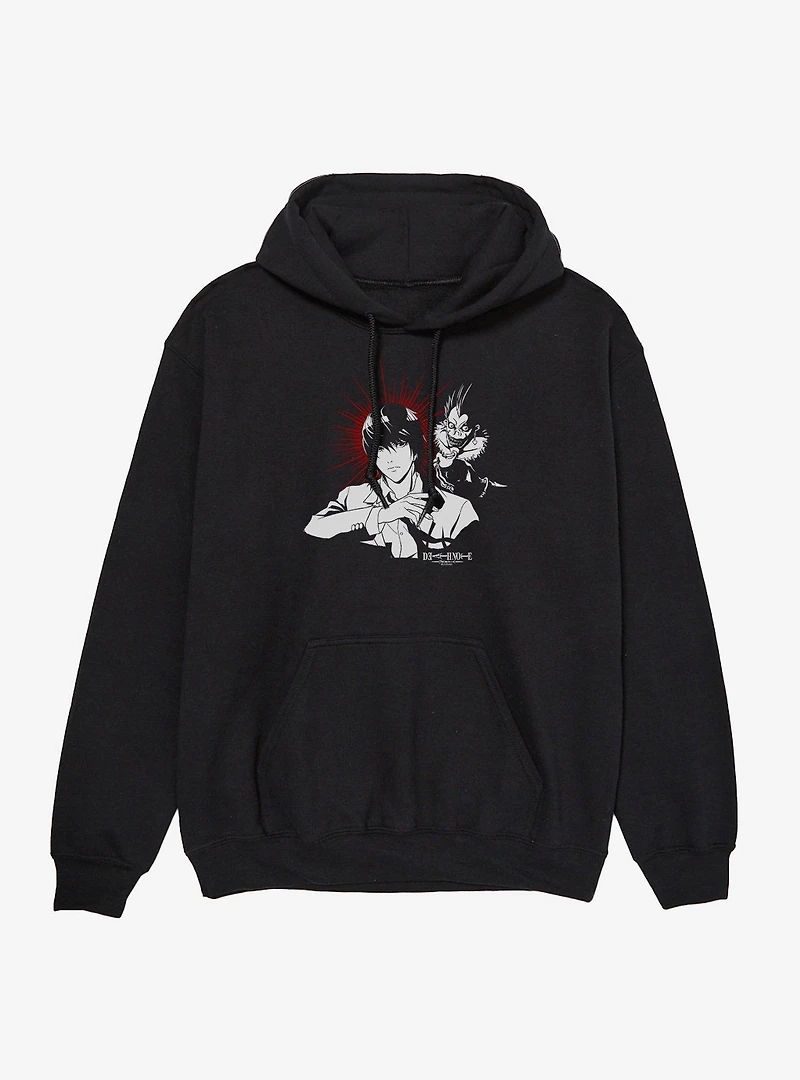Death Note L & Ryuk Hoodie