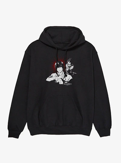 Death Note L & Ryuk Hoodie