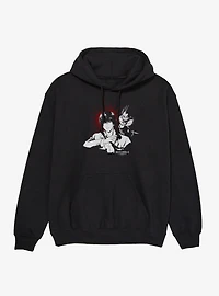 Death Note L & Ryuk Hoodie