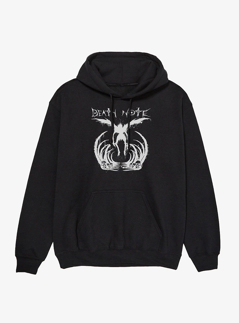 Death Note Ryuk Splatter Hoodie