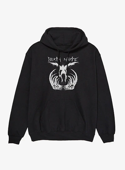 Death Note Ryuk Splatter Hoodie