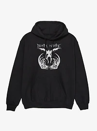 Death Note Ryuk Splatter Hoodie
