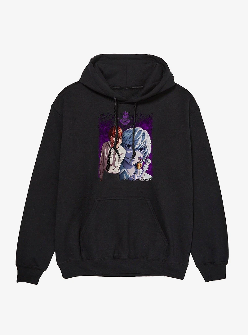 Death Note Puppets Hoodie