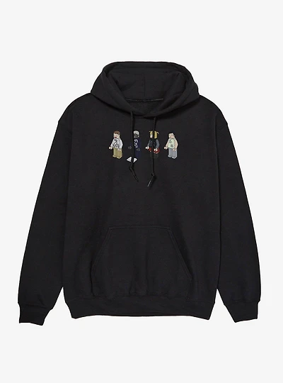 Death Note Block Figurines Characters Hoodie