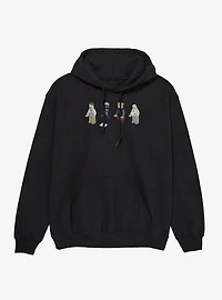 Death Note Block Figurines Characters Hoodie
