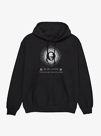 Death Note Whose Name Is Written Skull Mark Hoodie