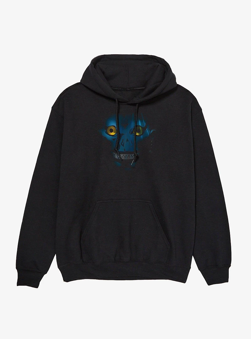 Death Note Large Ryuk Face Hoodie
