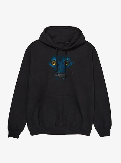 Death Note Large Ryuk Face Hoodie