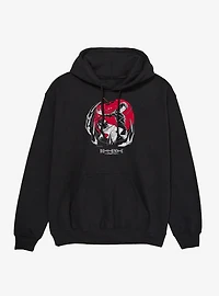 Death Note Light & L Chained Apple Hoodie
