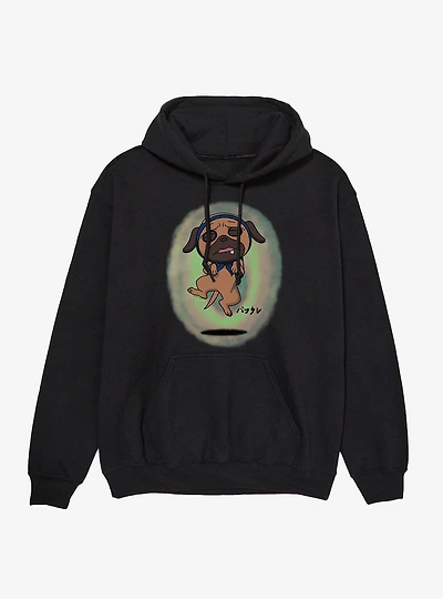Naruto Shippuden Pakkun Pug Hoodie