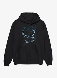 Naruto Shippuden Sasuke Lighting Line Art Hoodie