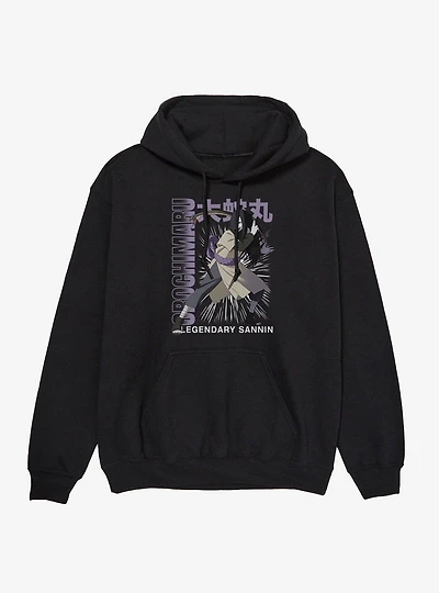 Naruto Shippuden Orochimaru Legendary Sannin Hoodie