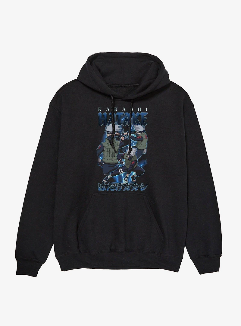 Naruto Shippuden Kakashi Hatake Collage Hoodie