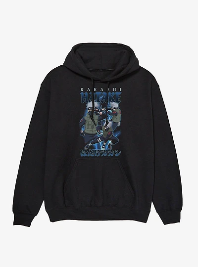 Naruto Shippuden Kakashi Hatake Collage Hoodie