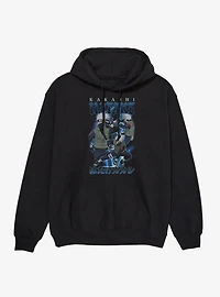 Naruto Shippuden Kakashi Hatake Collage Hoodie