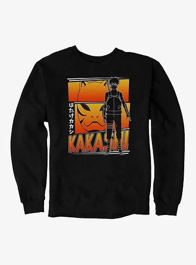 Naruto Shippuden Kakashi Frames Sweatshirt