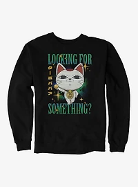 Dandadan Turbo Granny Looking For Something Sweatshirt