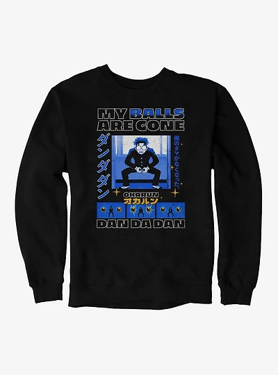 Dandadan Okarun My Balls Are Gone Sweatshirt