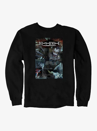 Death Note Ryuk Frames Sweatshirt