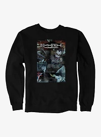 Death Note Ryuk Frames Sweatshirt
