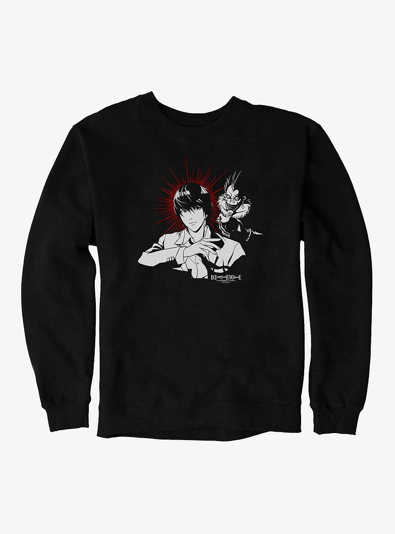 Death Note L & Ryuk Sweatshirt
