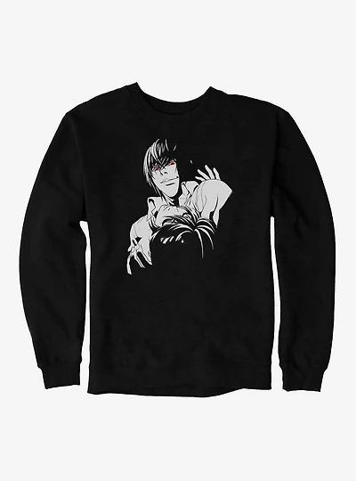 Death Note Light Shinigami Eyes Sweatshirt